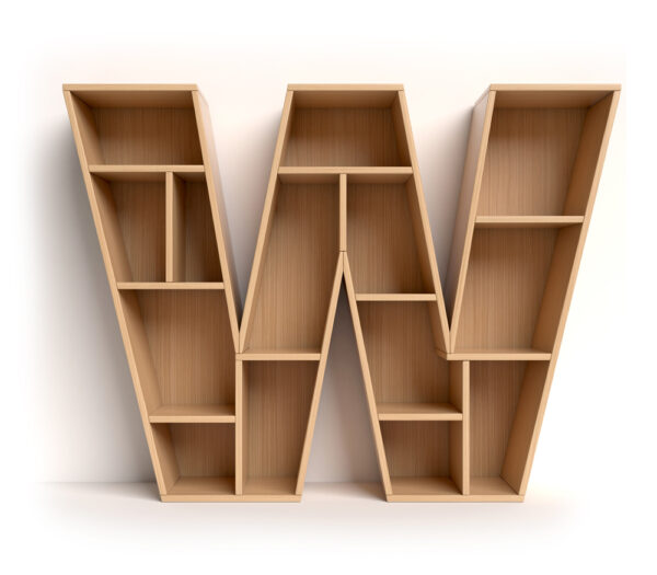 W