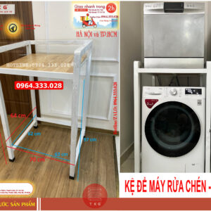 Kệ để máy rửa bát